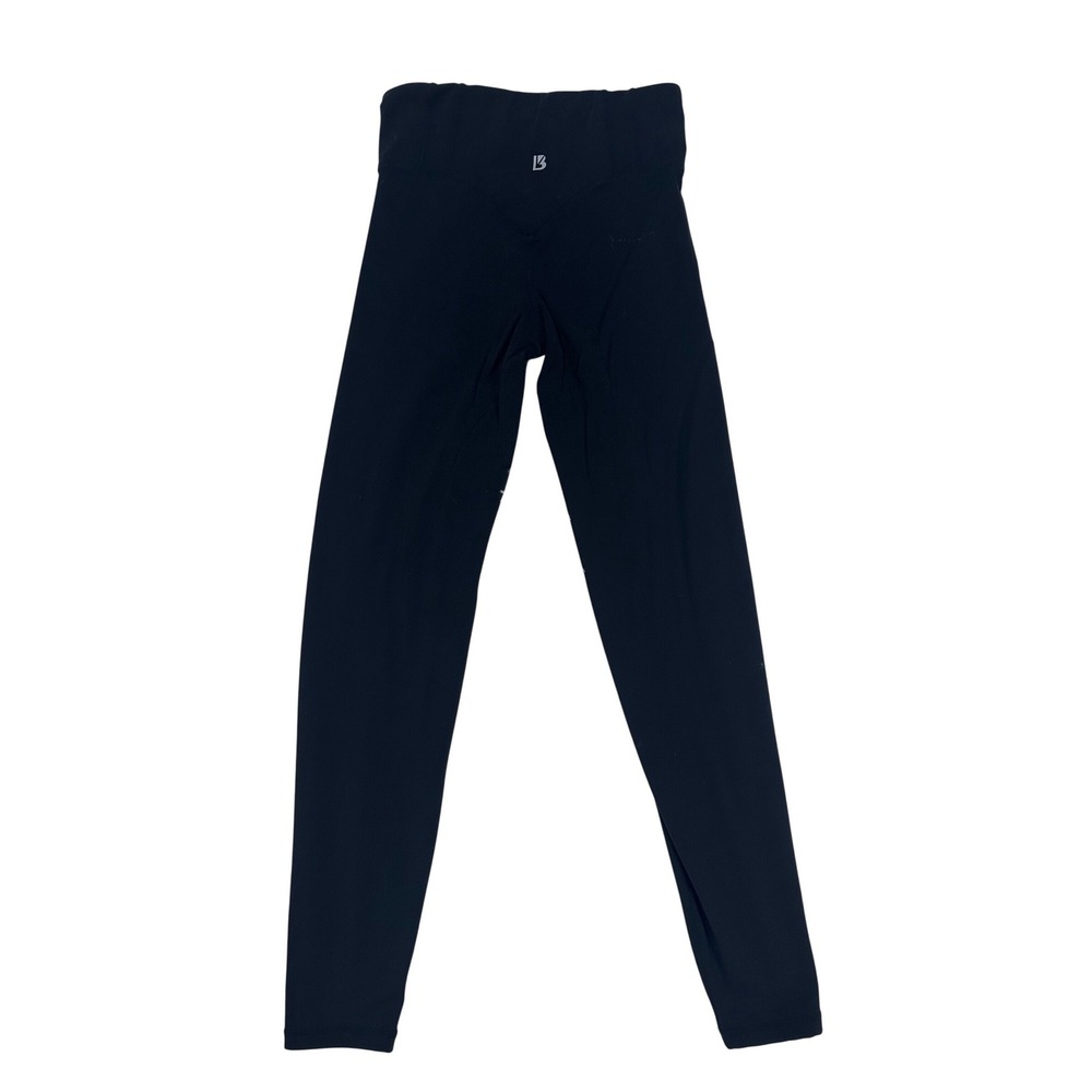 Buffbunny Collection Womens High Waisted Leggings Black‎ Size Medium Activewear - Picture 2 of 4